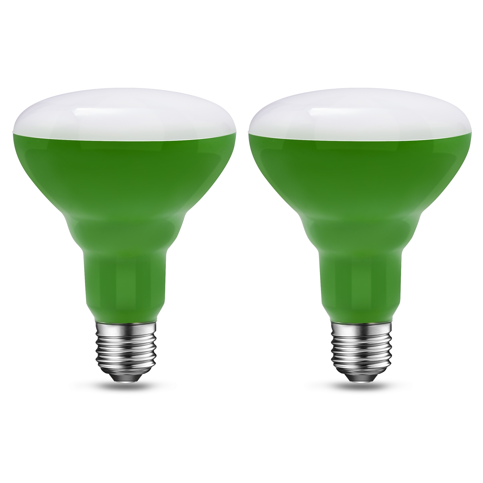 Grow Light Bulbs for Indoor Plants, 8.5W 2200K BR30 LED Grow Bulb, 60 Watt Equivalent Full Spectrum LED Light